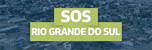 Banner SOS Rio Grande do Sul