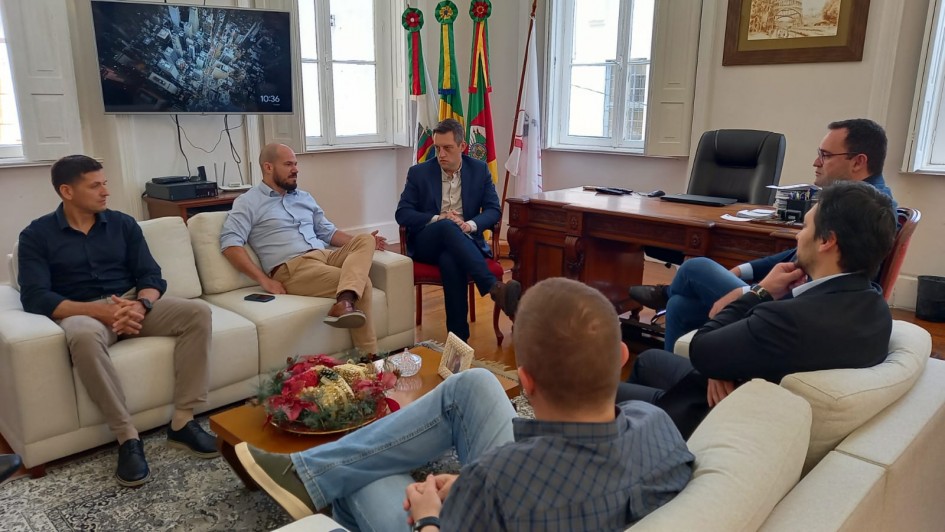 Reunião de trabalho com equipes técnicas em Bento Gonçalves ocorreram nesta sexta-feira