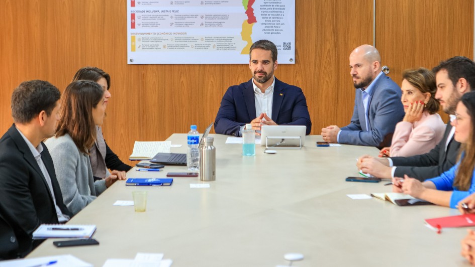 Encontro foi realizado no Centro Administrativo.