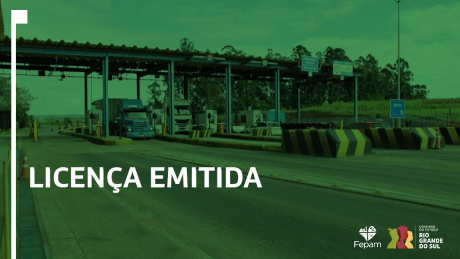Documento atesta a viabilidade ambiental e aprova a concepção apresentada no processo