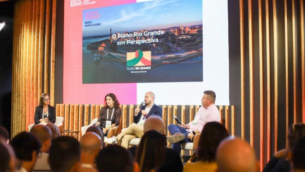 Plano Rio Grande painel South Summit Brazil ABR 2025